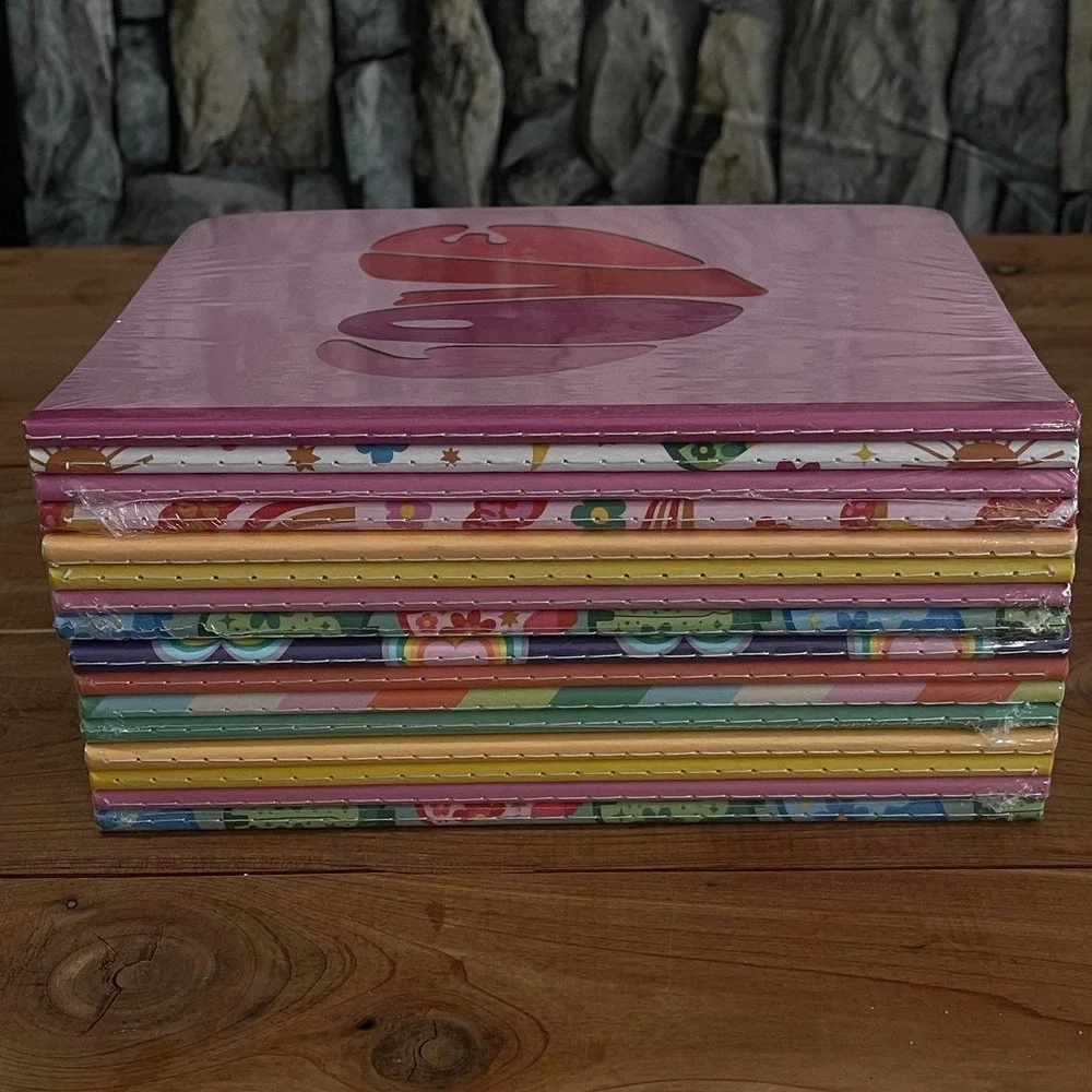 NEW 16 Western Notebooks 5.9 x 8 Cowboy Boots School Girly Supplies